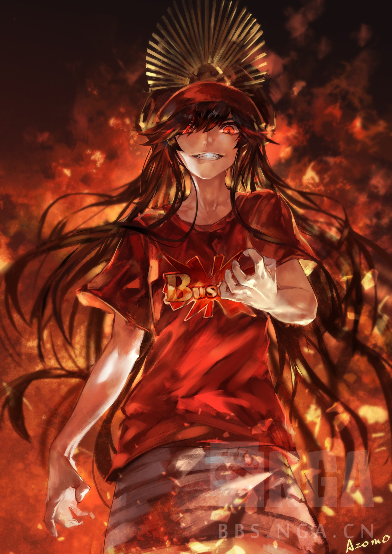 厨力放出a艺术审美ap站fate画师推荐第八弹azomo