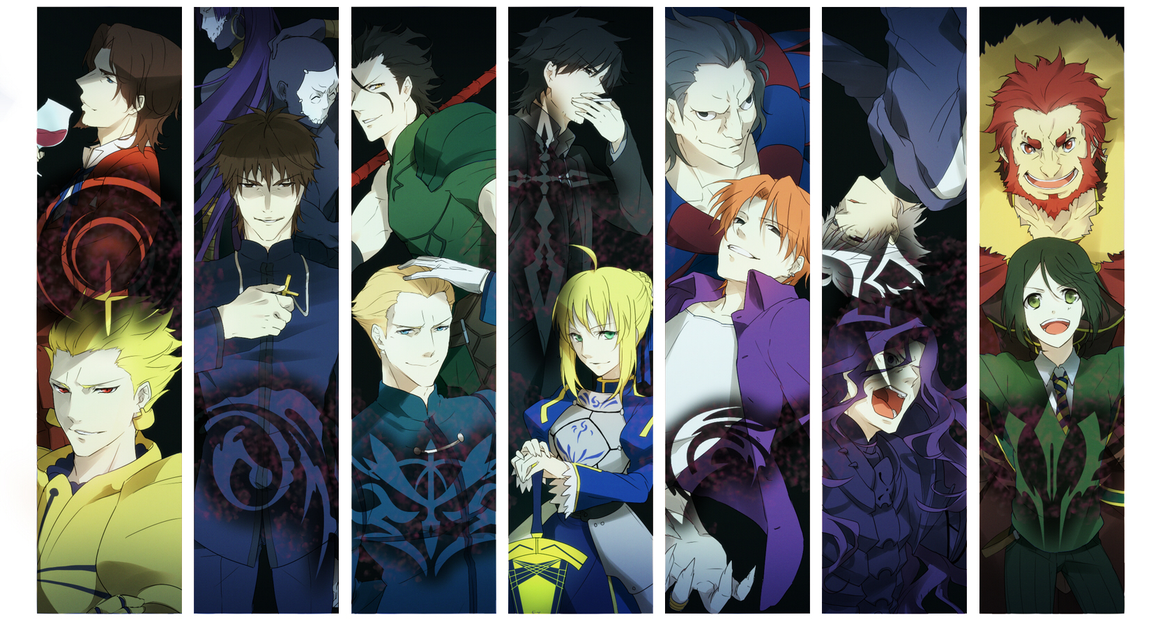 [提问求助] [艺术审美e-] 为了安利伸手向各位求一波fatezero的群像图