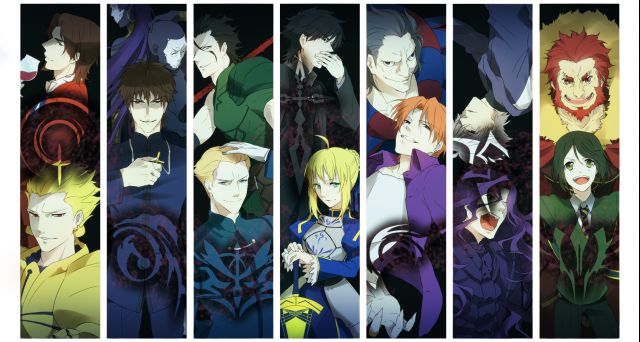 [提问求助] [艺术审美e-] 为了安利伸手向各位求一波fatezero的群像图