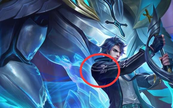 凯的皮肤有翅膀?(更新,翅膀貌似是标志)