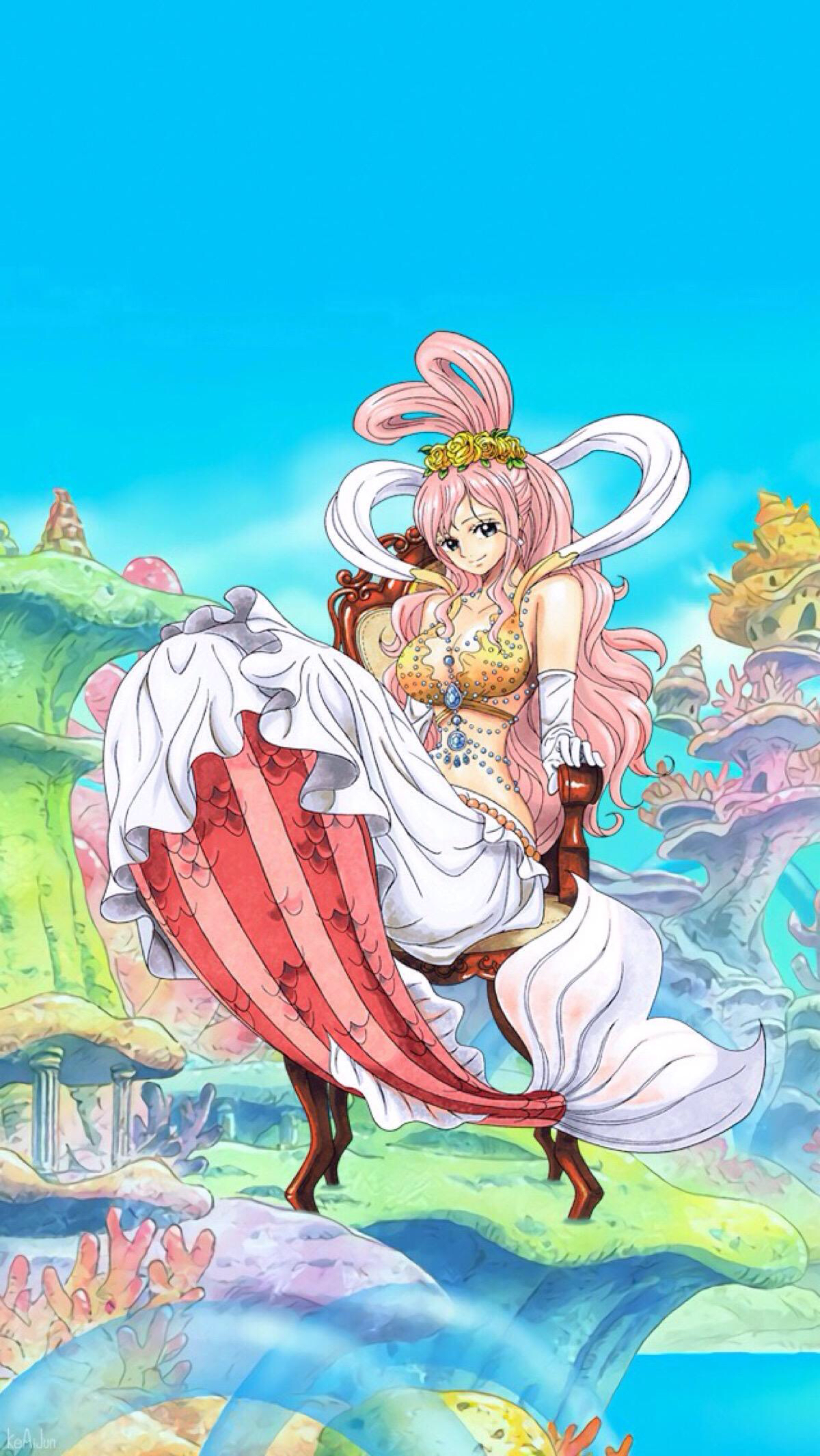 [其他设定]既然要加海军,为何不直接加入鱼人和纳迦