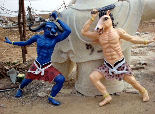 2018-04-29 08:55 ★      122   牛头天王奶光 x 马才是本体的大帝  