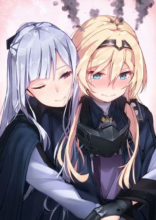 an94和ak12百合图片