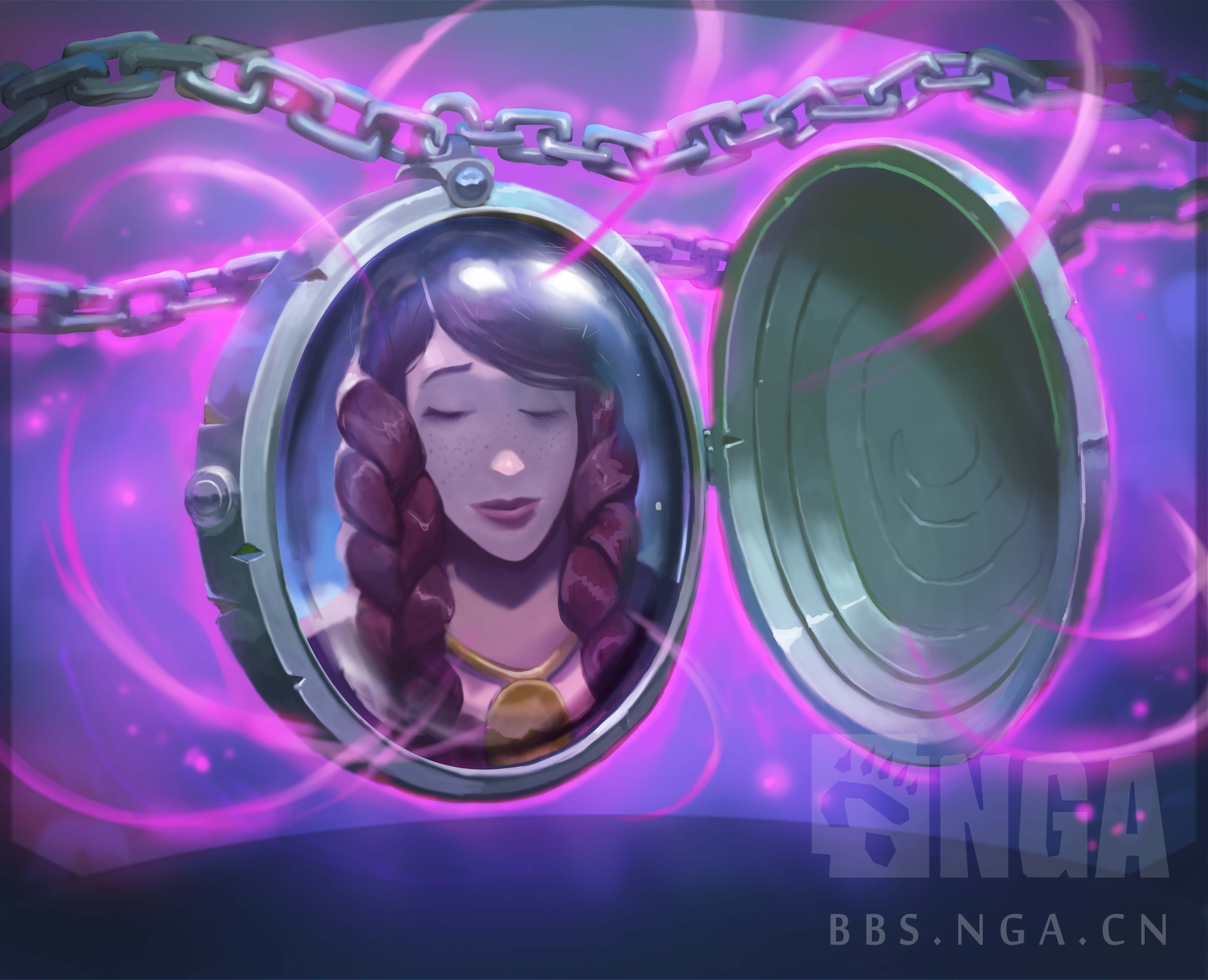 女巫森林卡牌原画分享