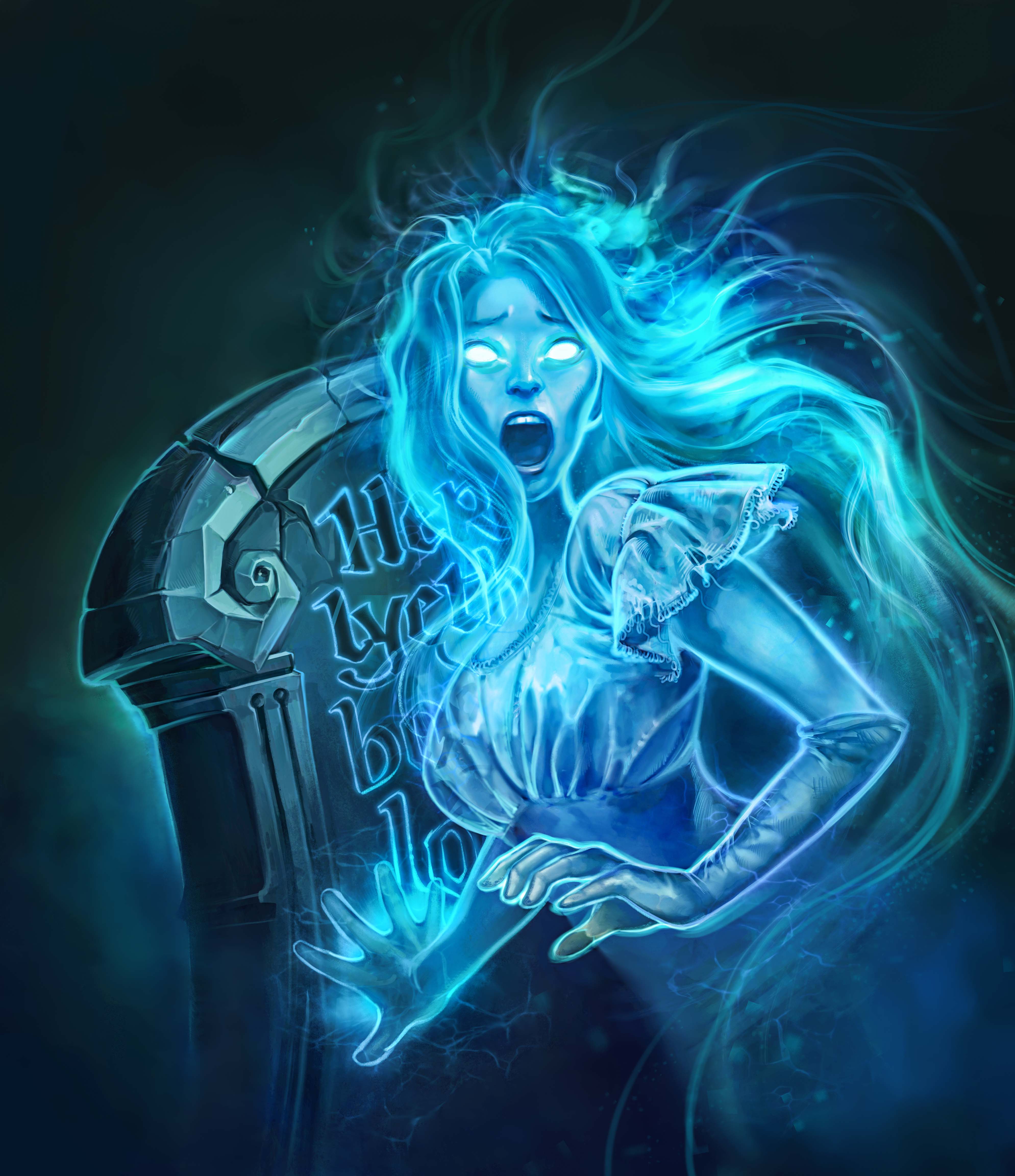 女巫森林卡牌原画分享