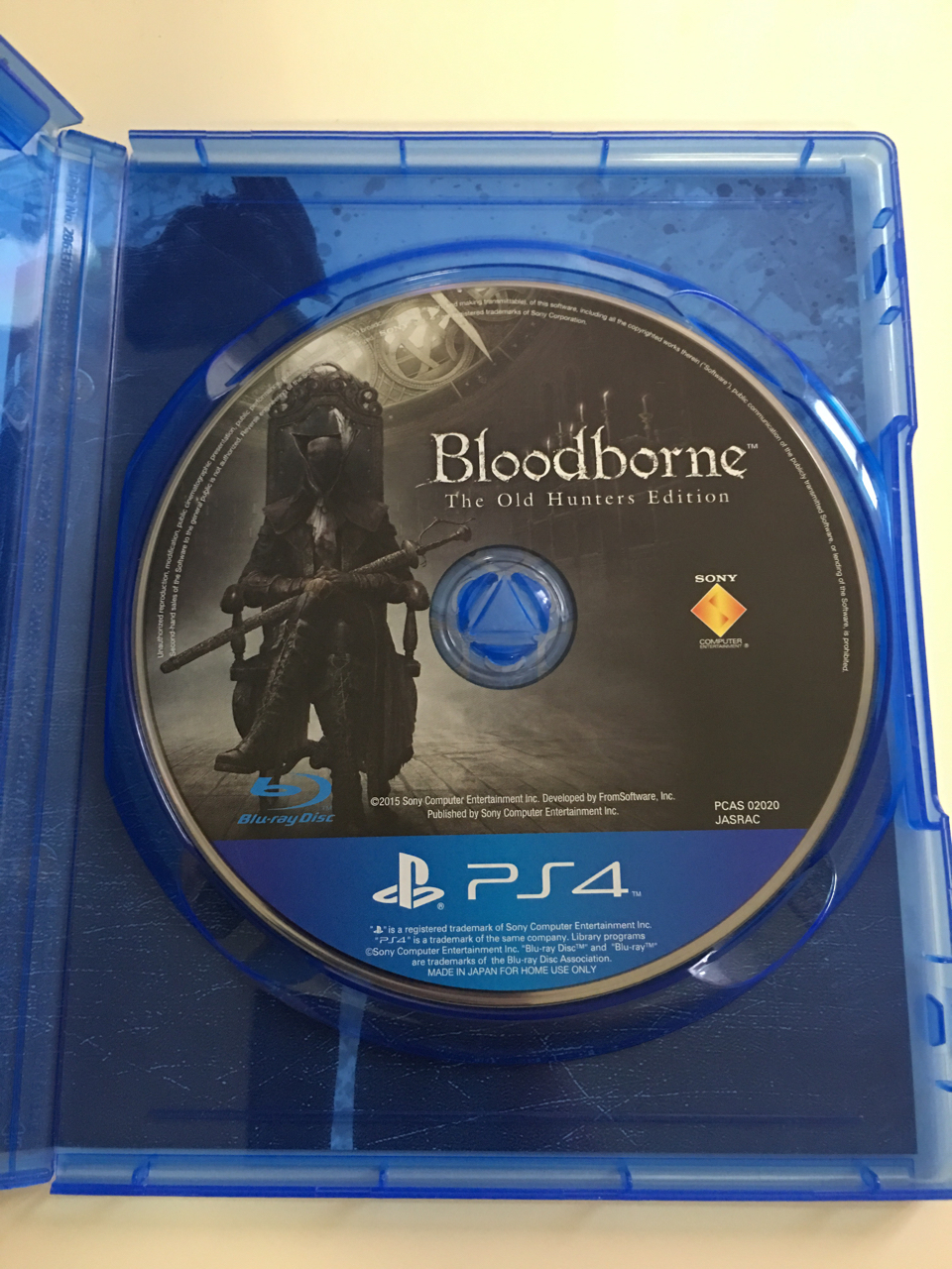 [已出]ps4 出一张血源诅咒老猎人版 港版 150