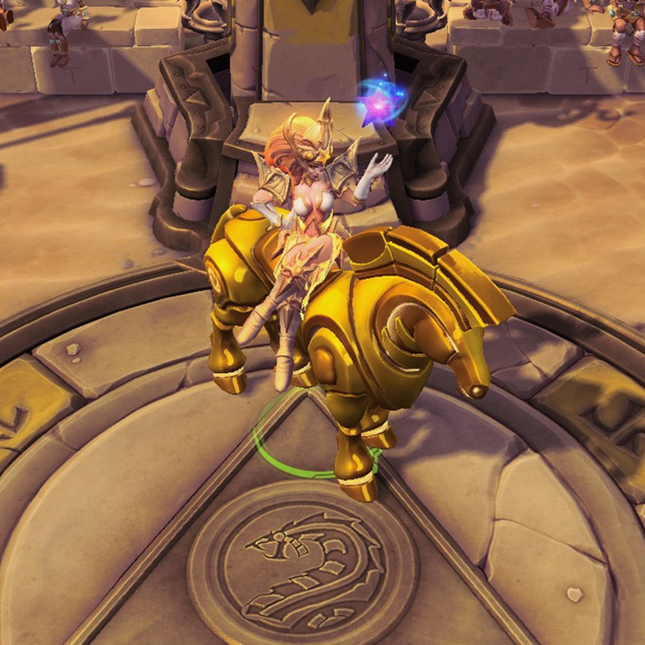 仙赛天才卡尔蒂姆之星isendra高徒崔斯特姆救世主传奇奈非天李敏