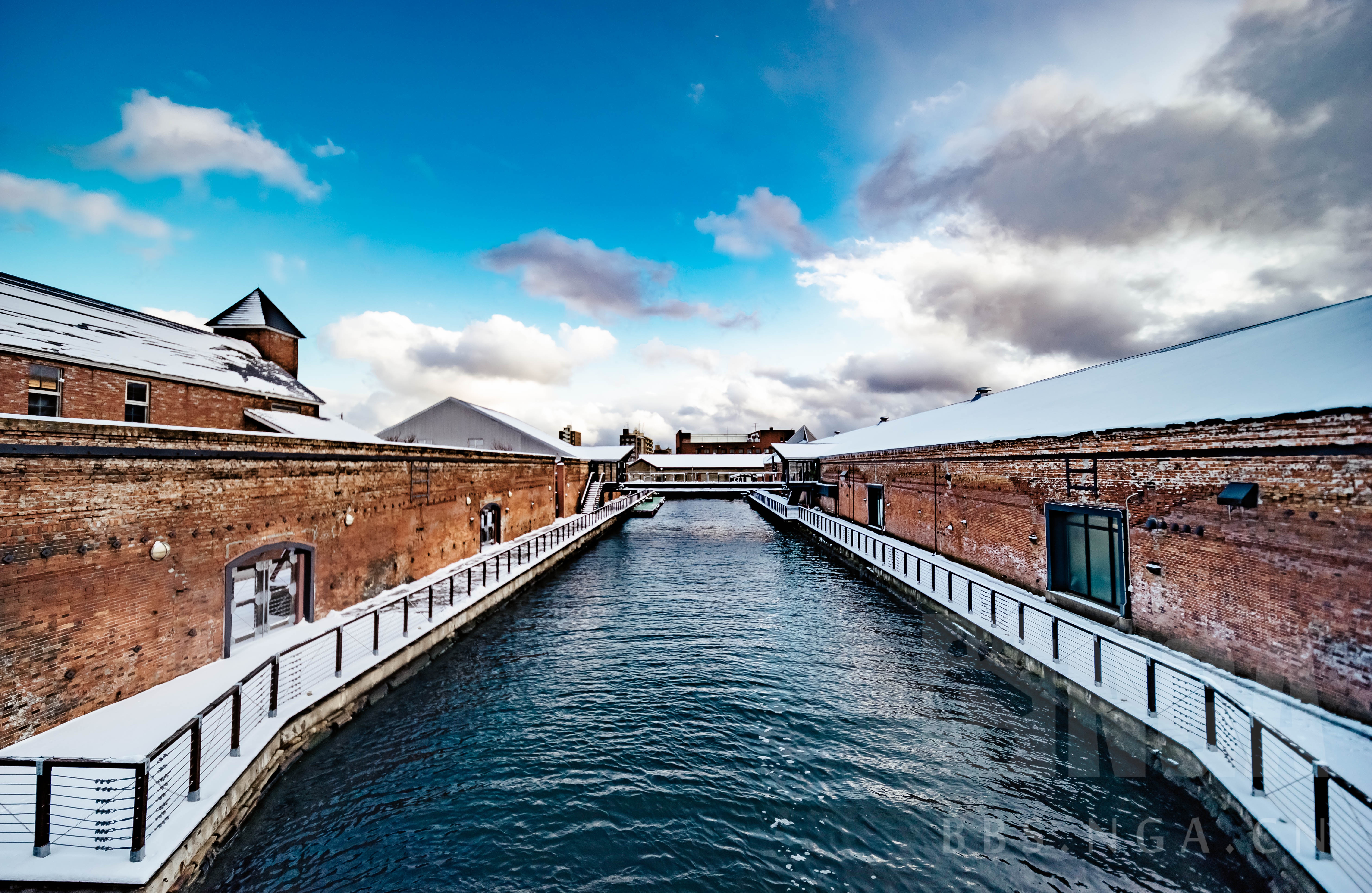 小窗视界 在北海道拍的一些黑白/调色超广角景和人文