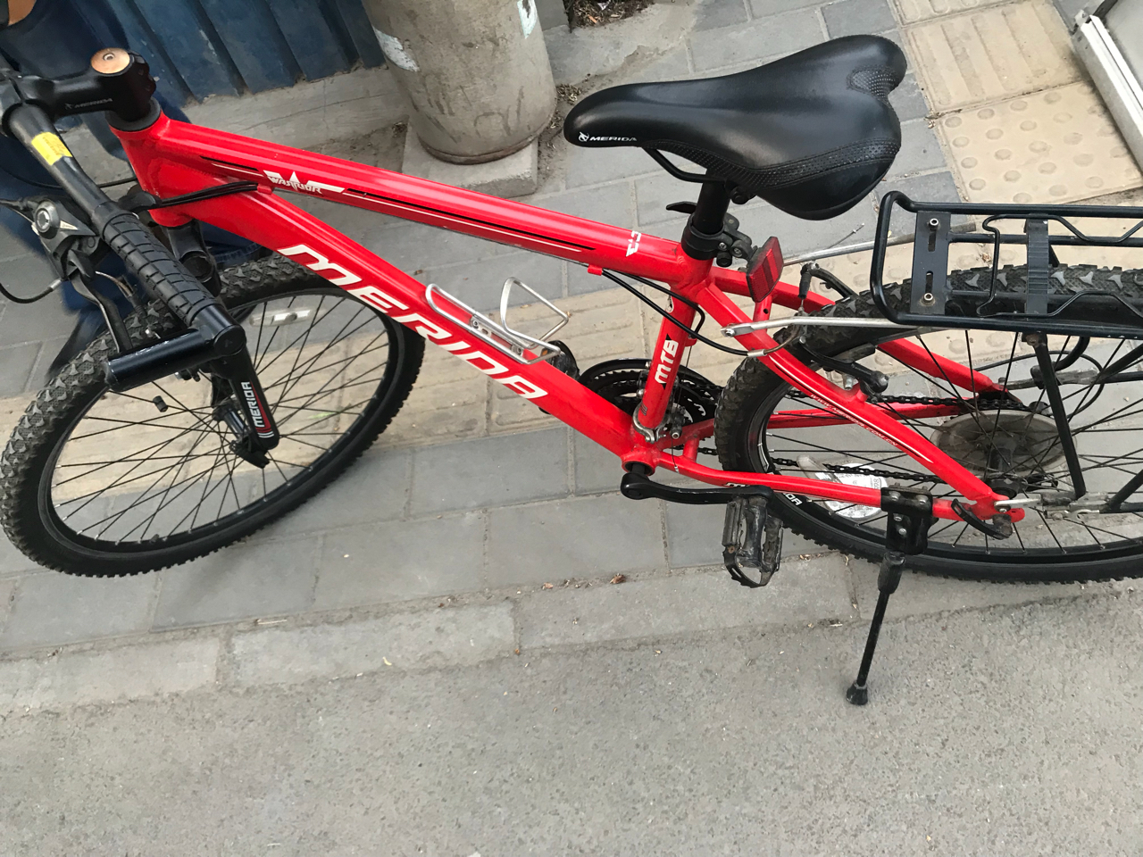 二手美利达勇士560,大佬们来帮忙看一下呗