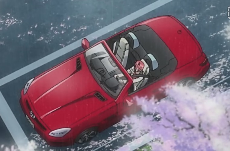 [猴区万能]二次元(重点)有什么出现的车吗?