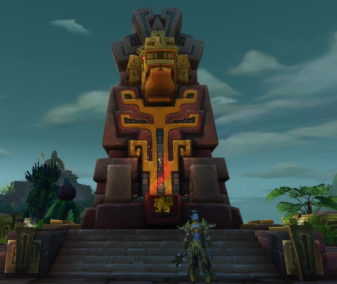 bfabeta赞达拉的洛阿神灵祭坛