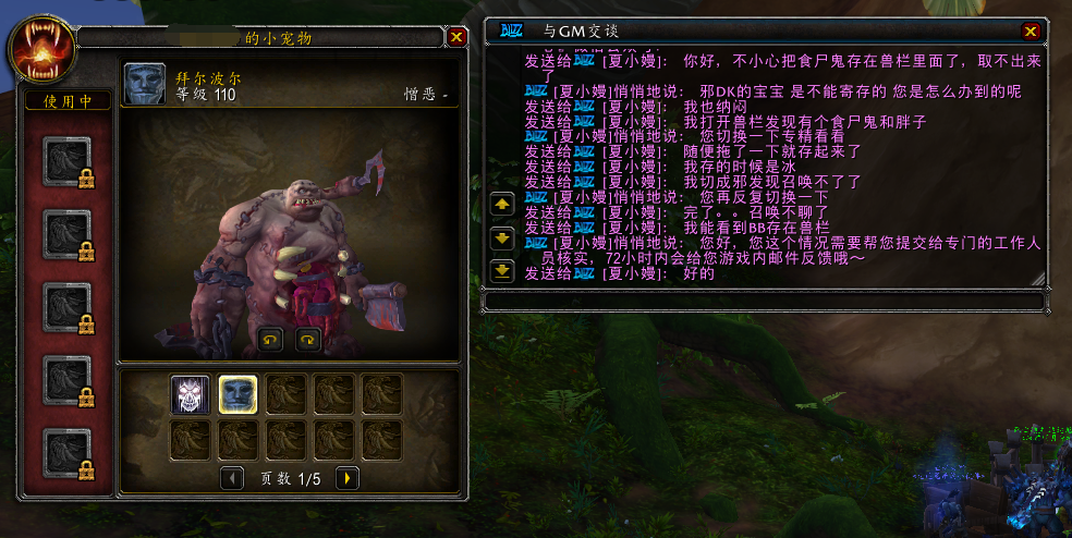 大型邪dk转职教程你知道吗dk宝宝能存兽栏