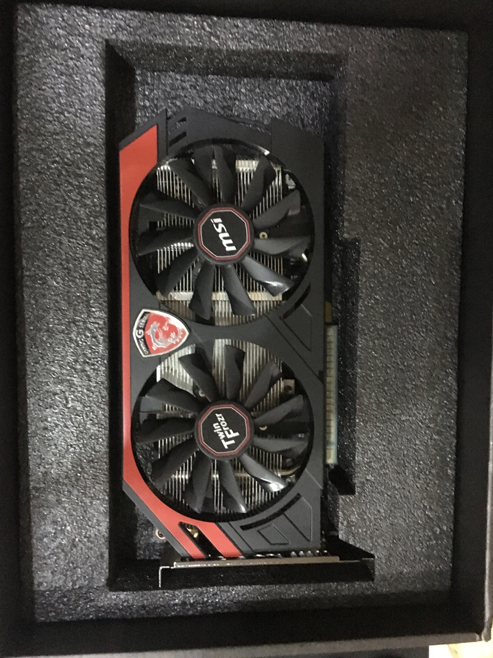 电脑硬件已出出个微星msigtx750tigaming2g