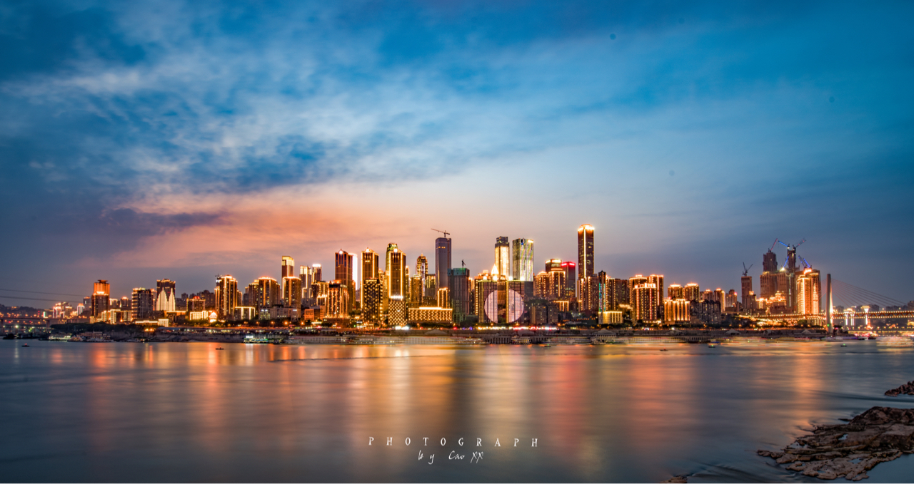 网红城市重庆先来一张半岛的