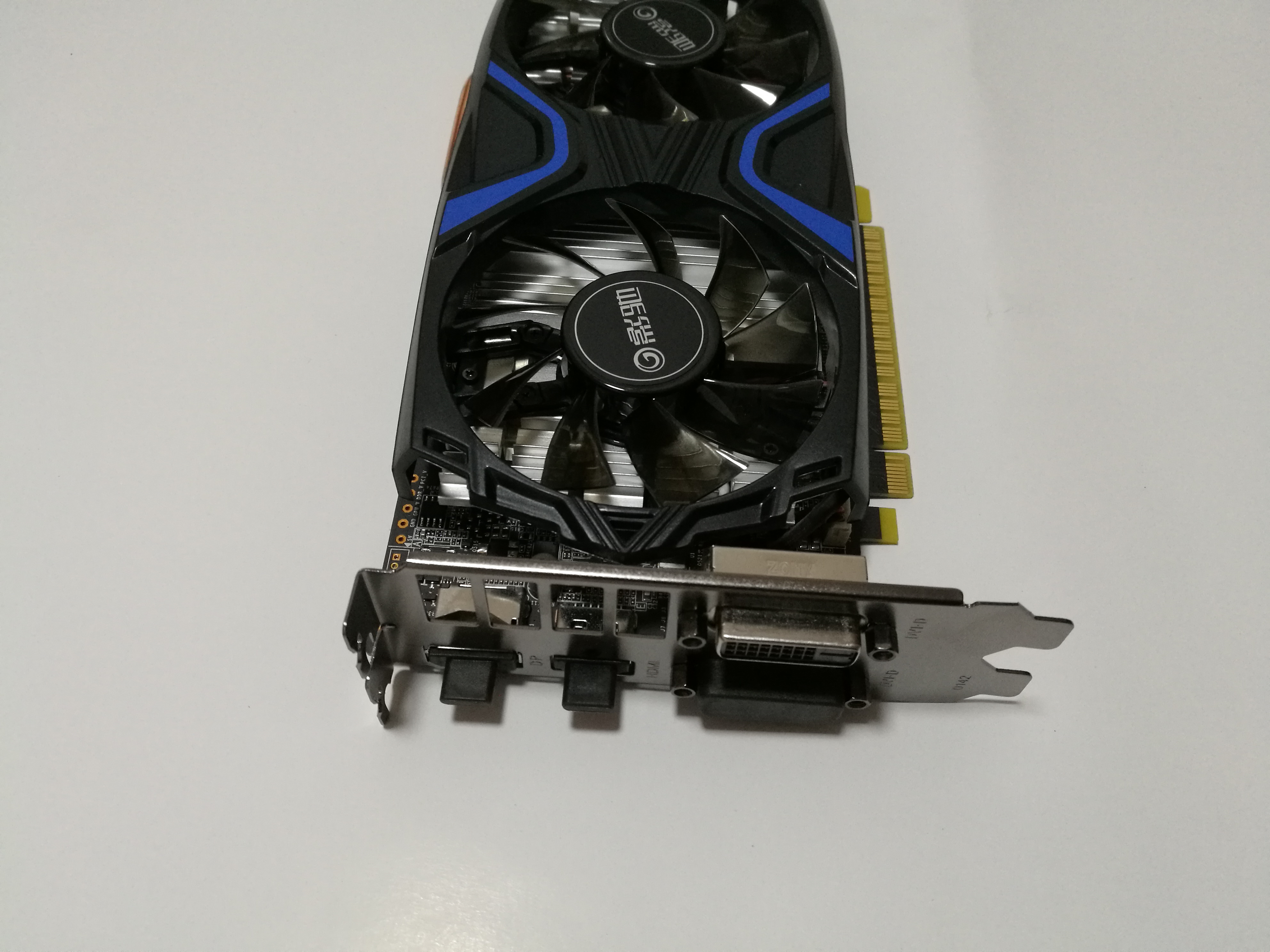 电脑硬件出一张影驰1050ti大将