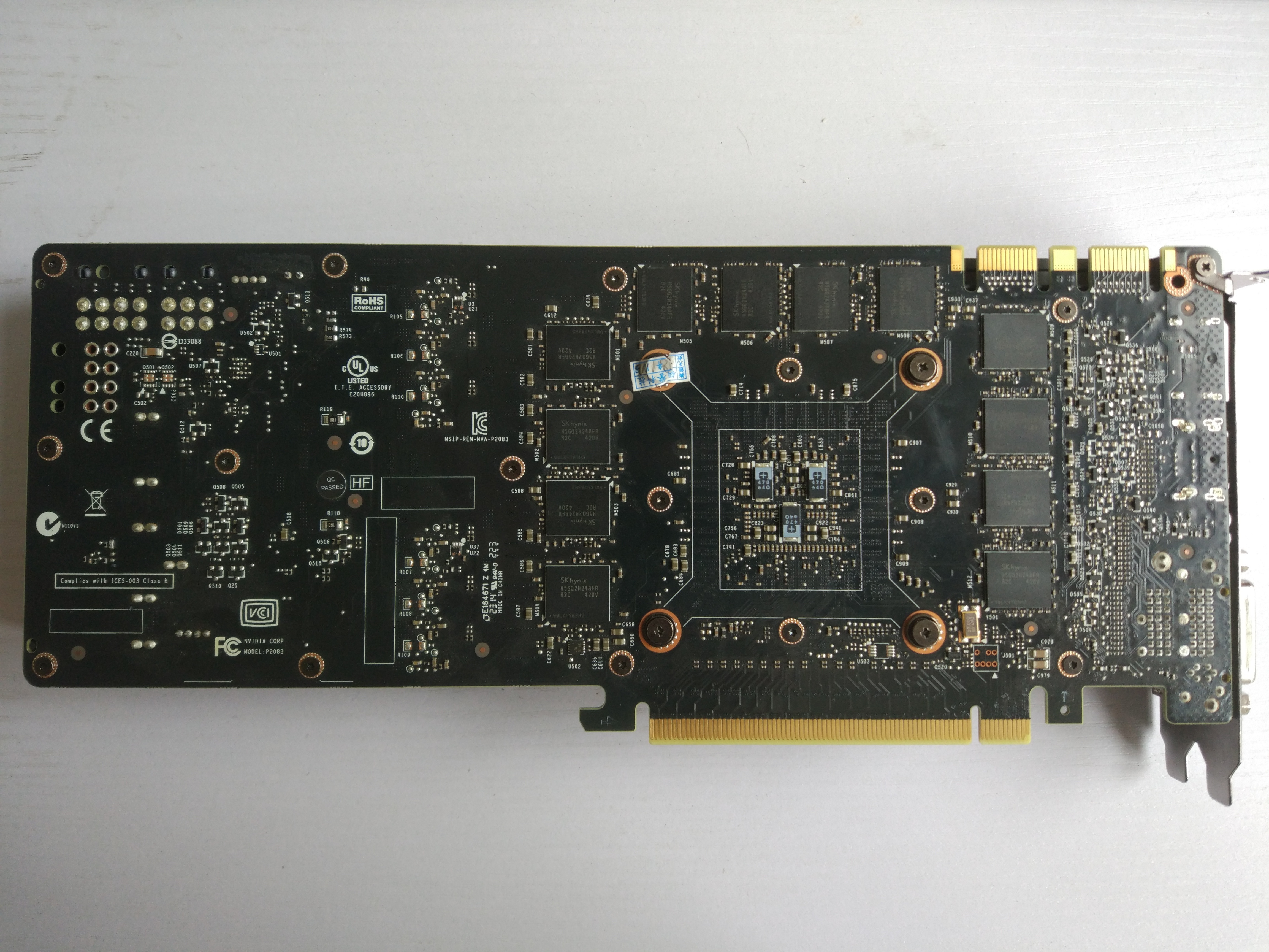 电脑硬件出一块公版黑泰坦1700titanblack