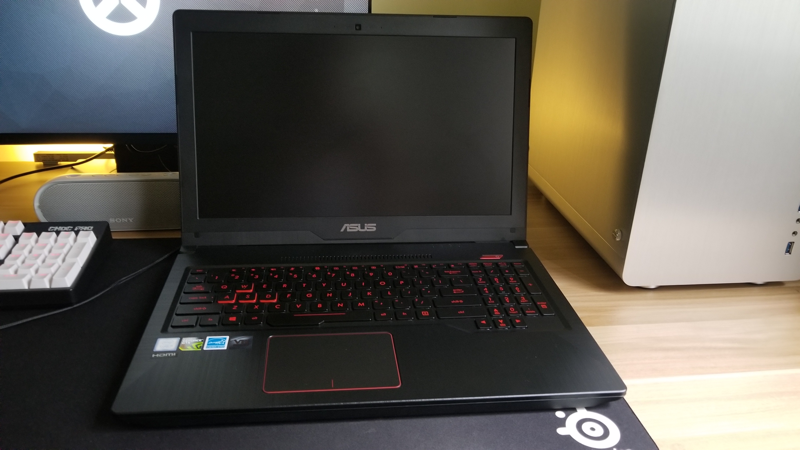 电脑硬件华硕fx63vm1060120hz笔记本十铨8g3000switch塞尔达