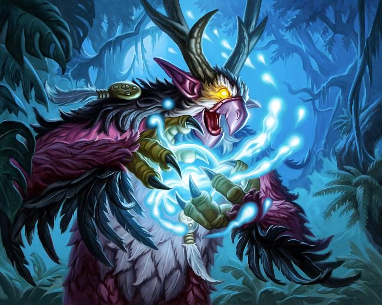 新版本将近我这万年小德玩家内心一片平静依然首发德鲁伊