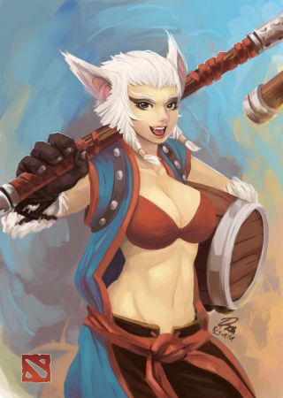 军团而论还有哪些英雄可以娘化