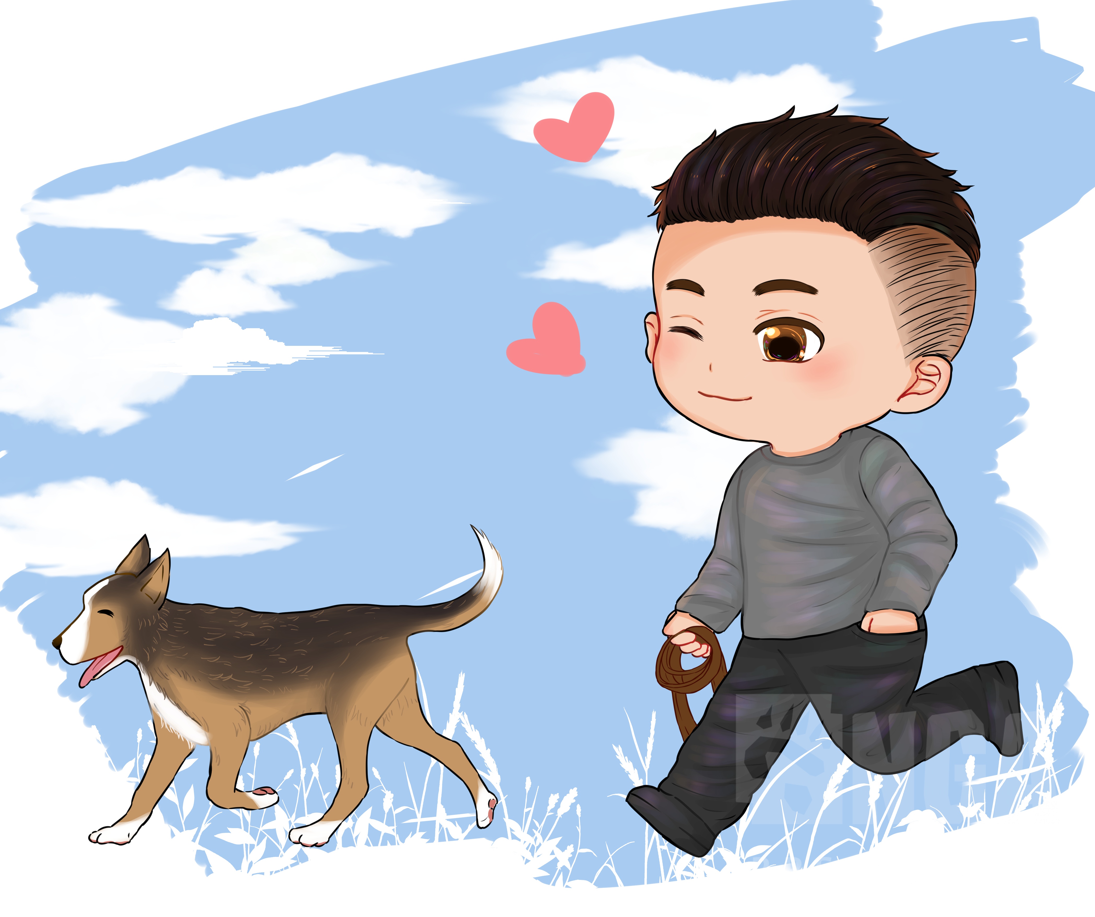 绘画作品owl同人作品休斯顿中心角斗士龙之队