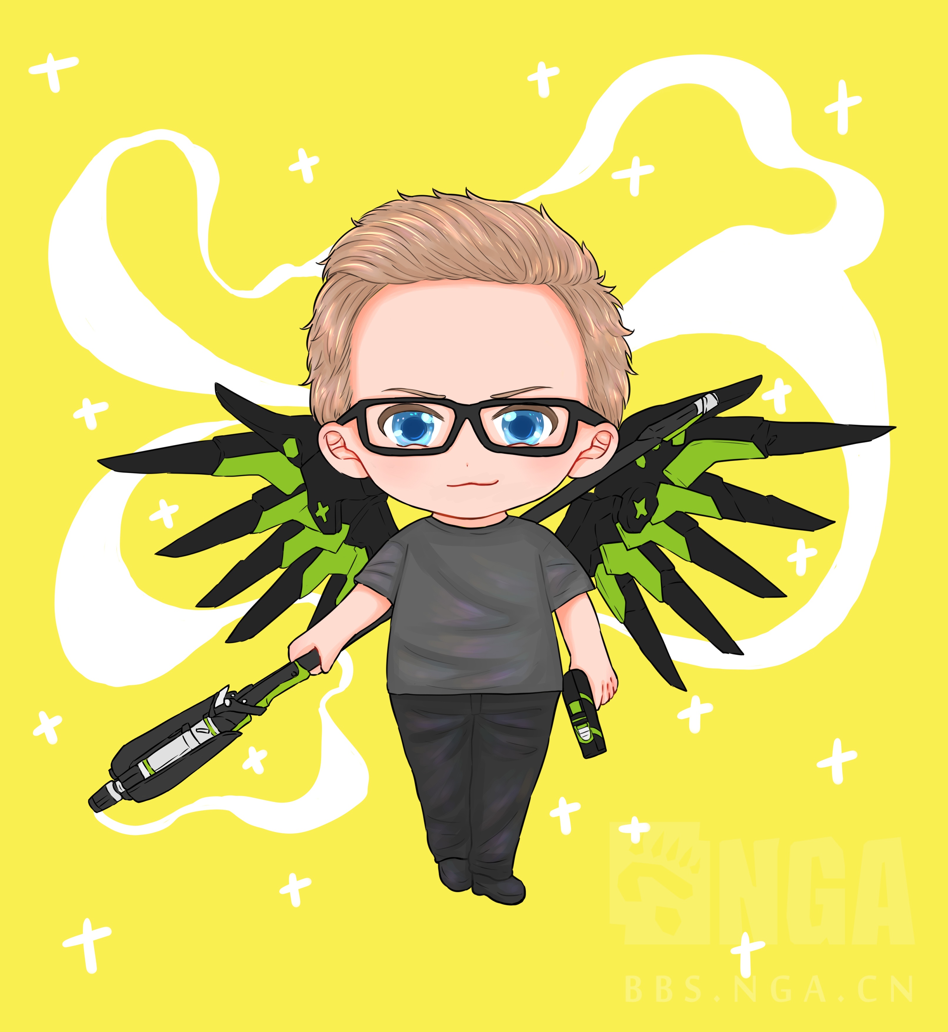 绘画作品owl同人作品休斯顿中心角斗士龙之队