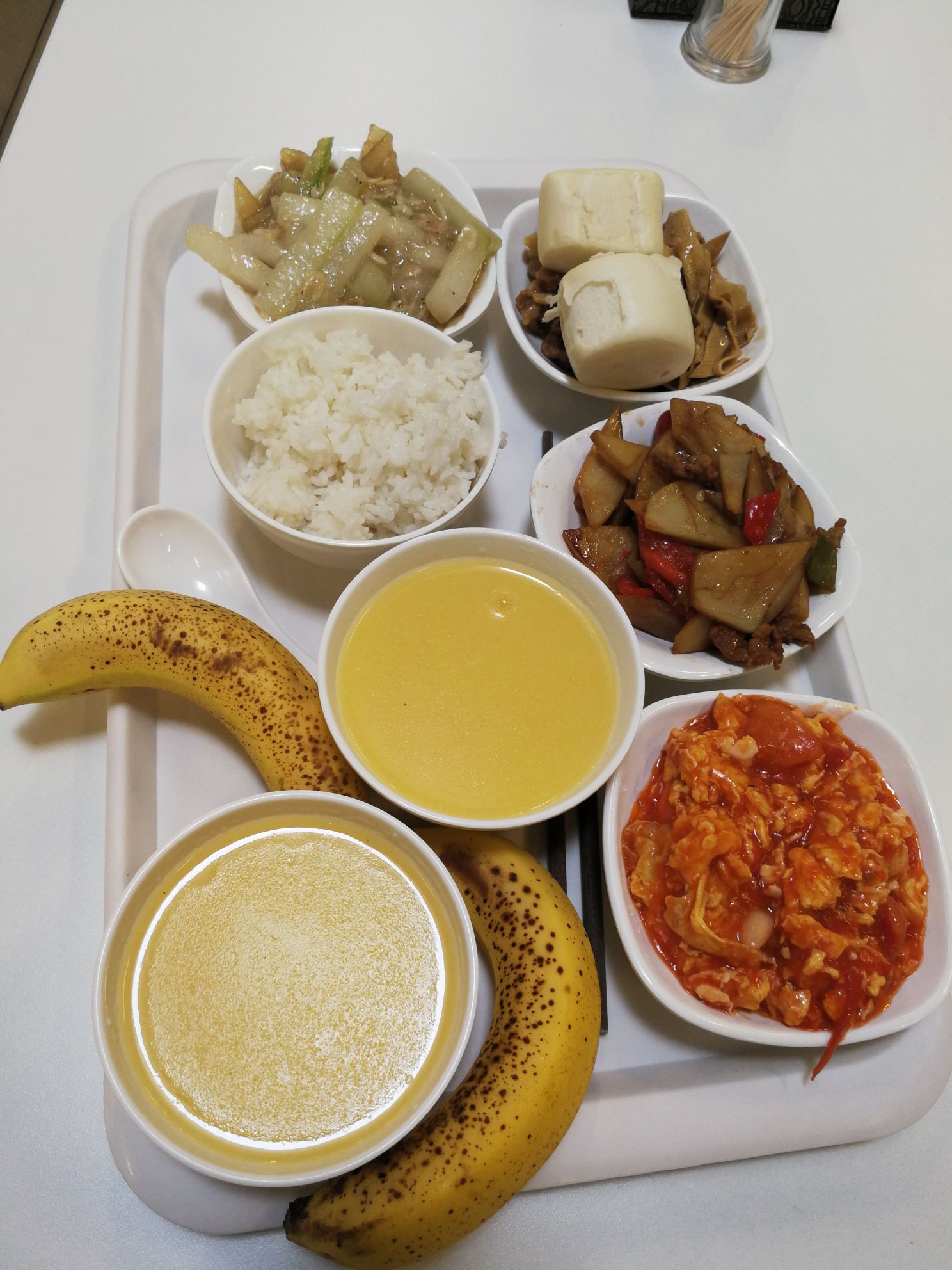 大家来晒下单位食堂伙食