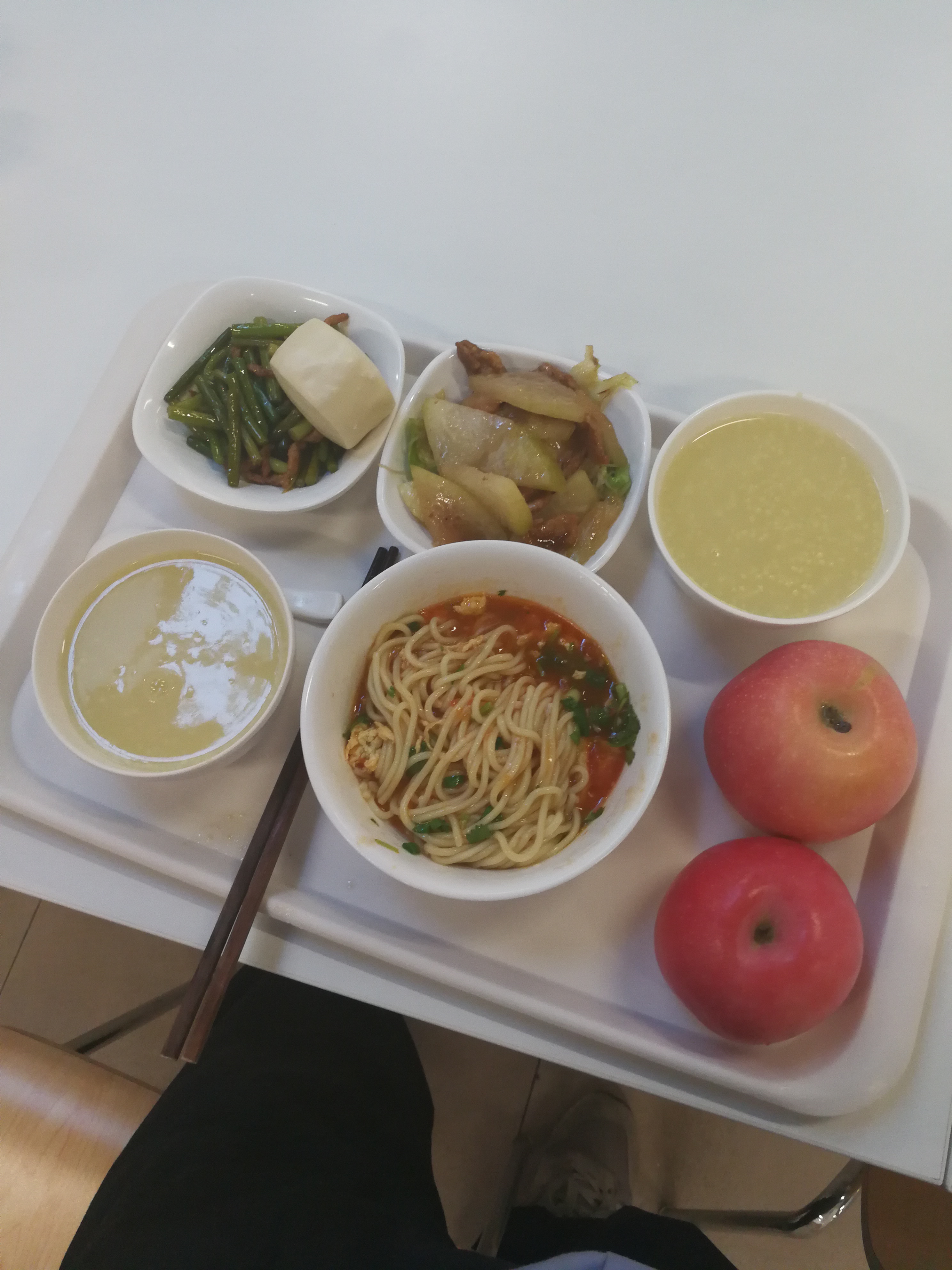 大家来晒下单位食堂伙食