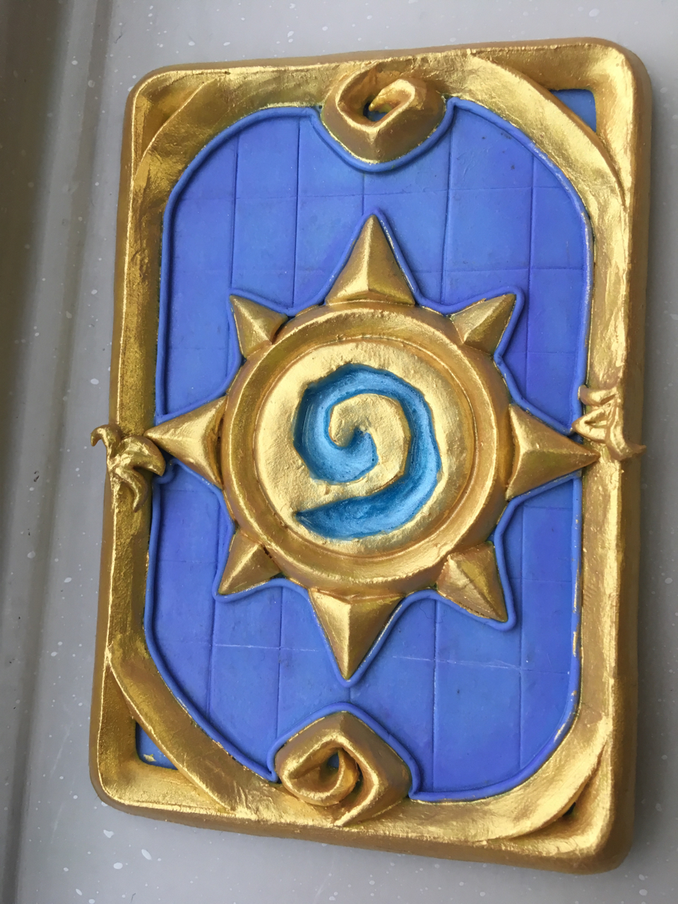 diy炉石经典卡背