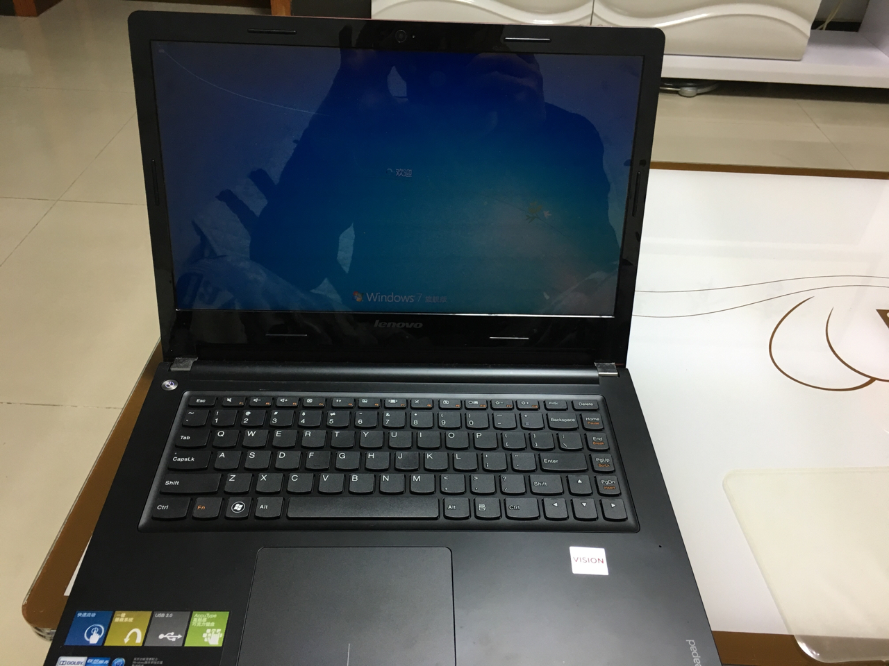 电脑整机闲置联想ideapads405笔记本