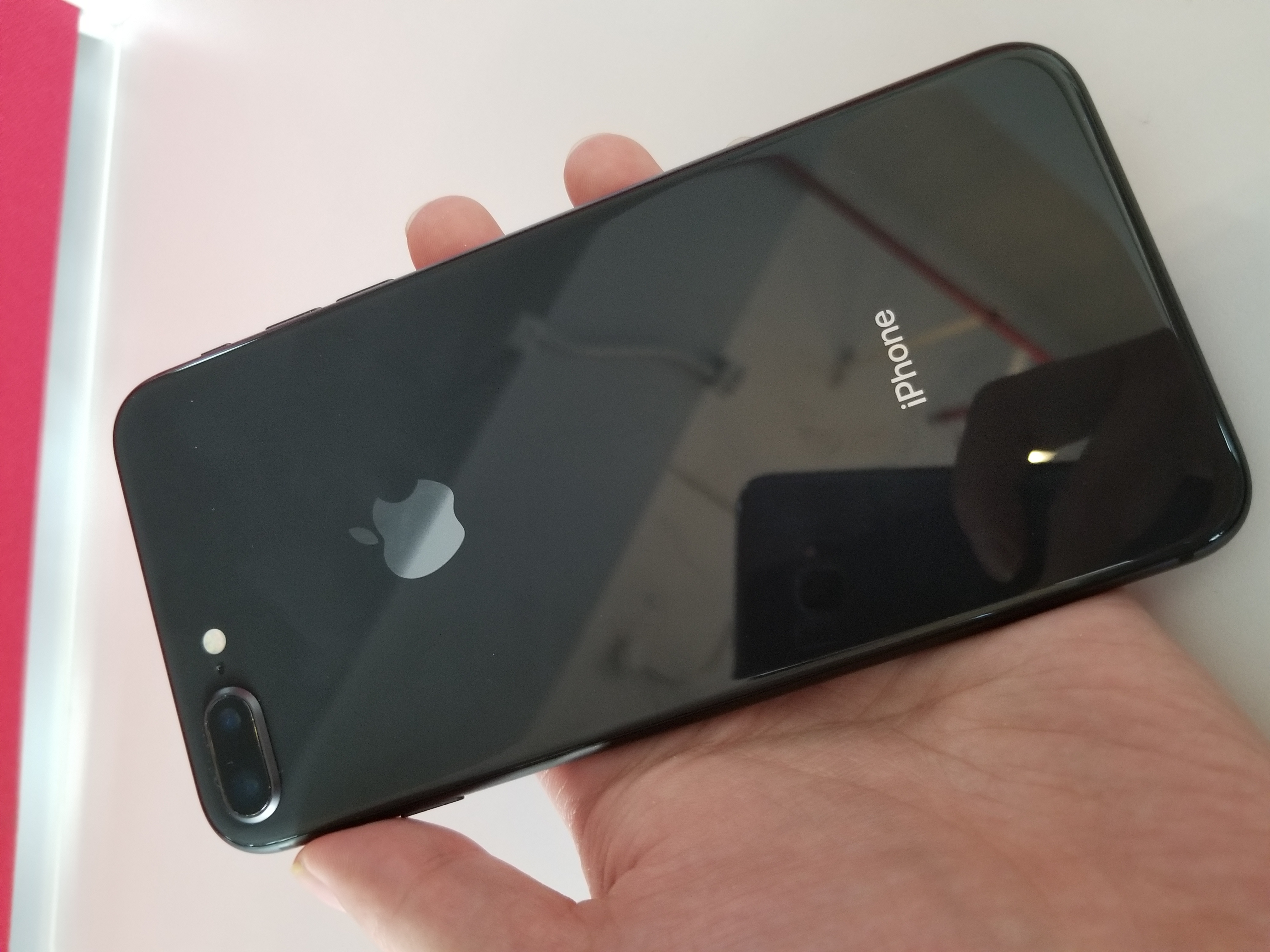 手机平板ip8p256g国行深空灰