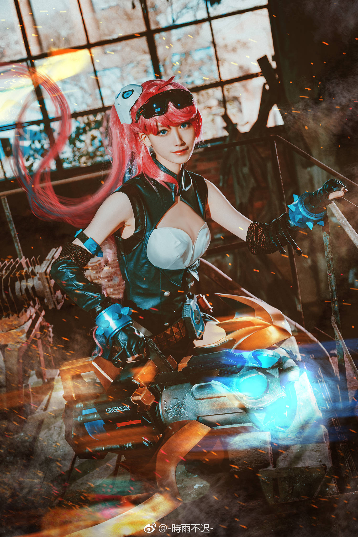 又发现一个很还原的青春决赛季木兰cos