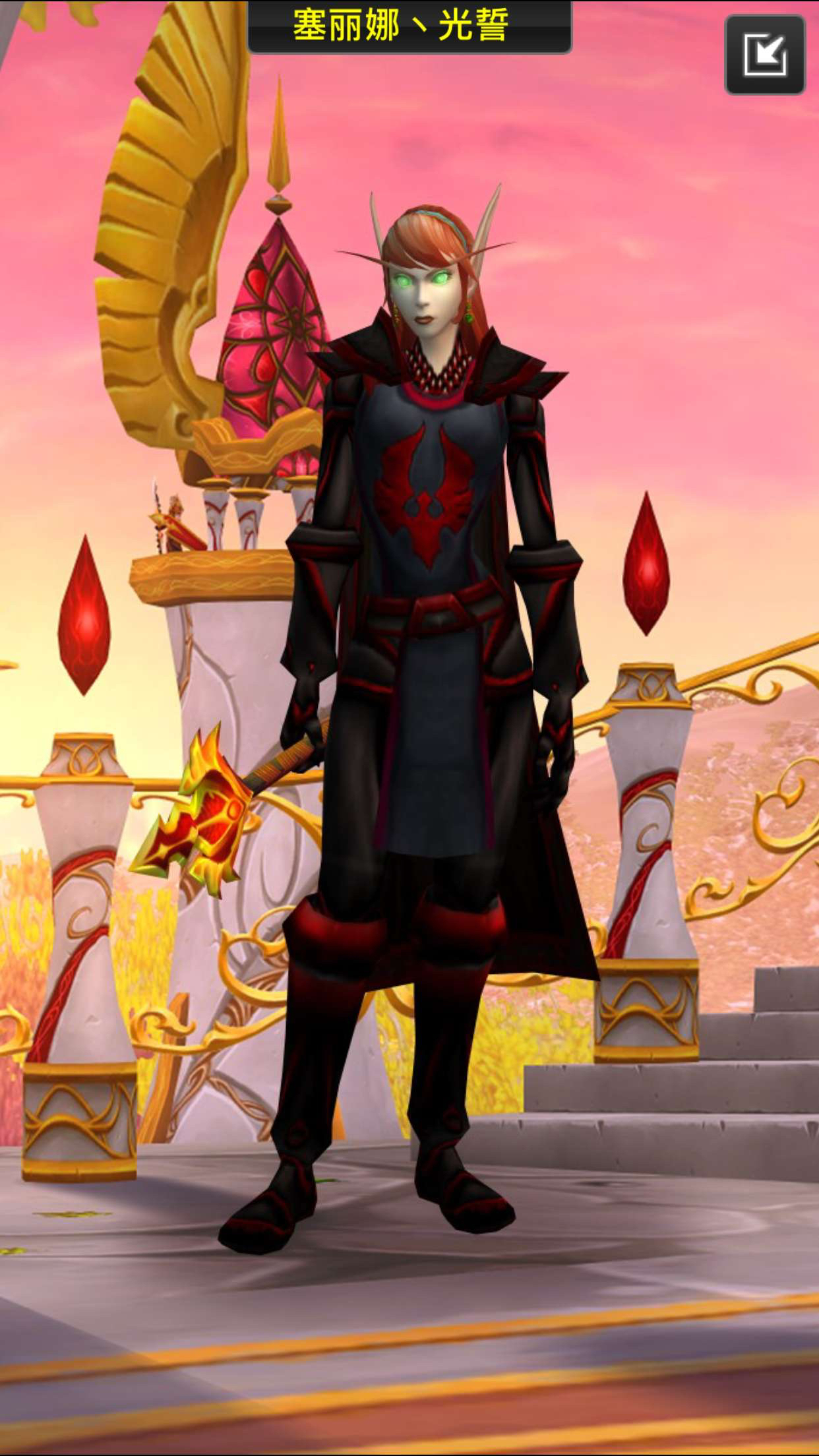 [板甲] 血骑士幻化