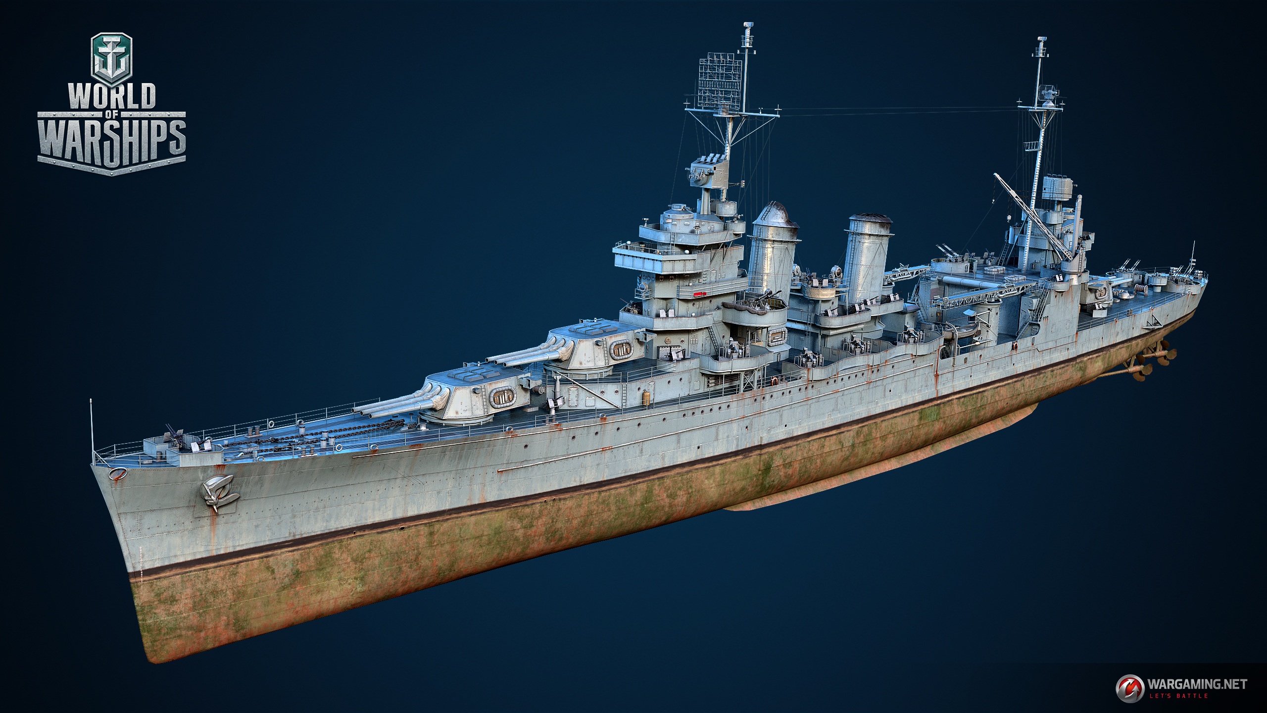 [wows新闻] 美国巡洋舰:0.7.5版本更新!