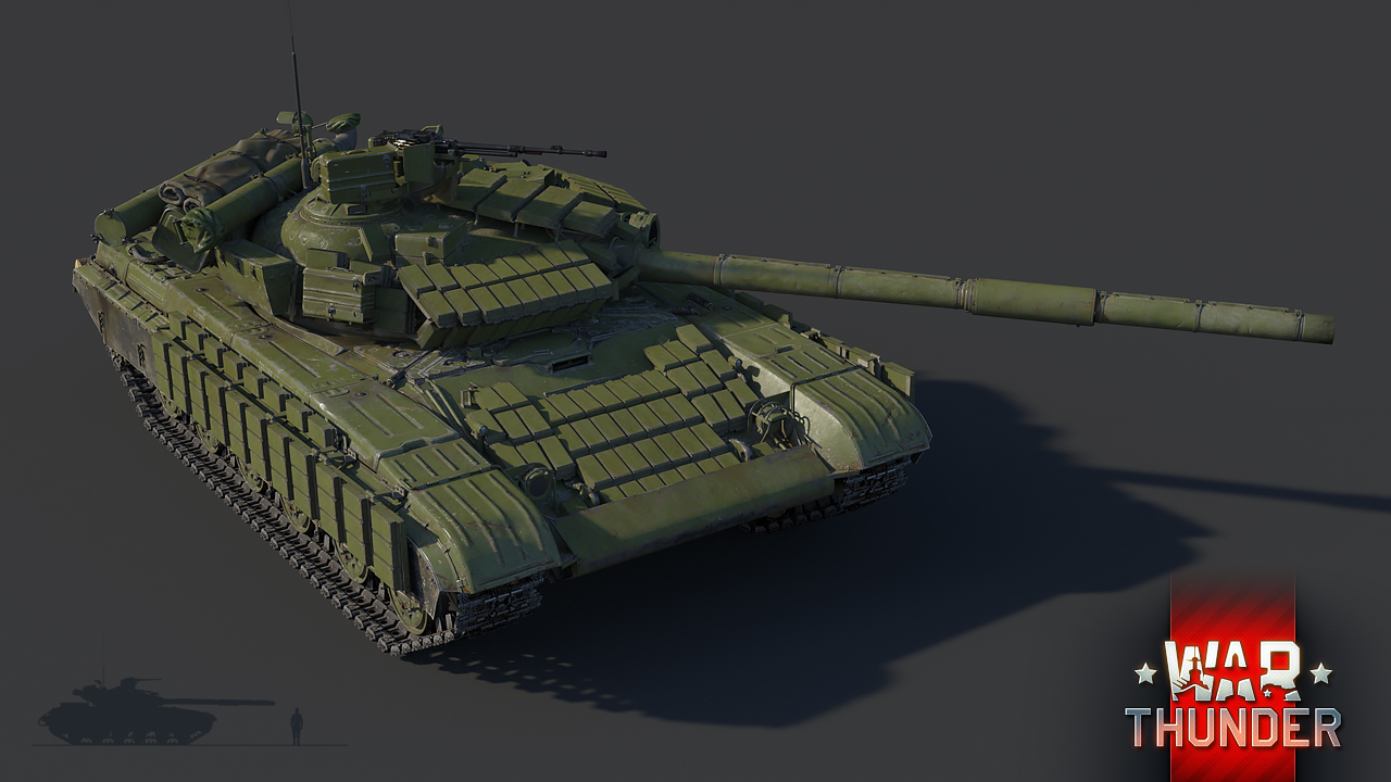 [官方资讯] t-64bv即将加入战争雷霆