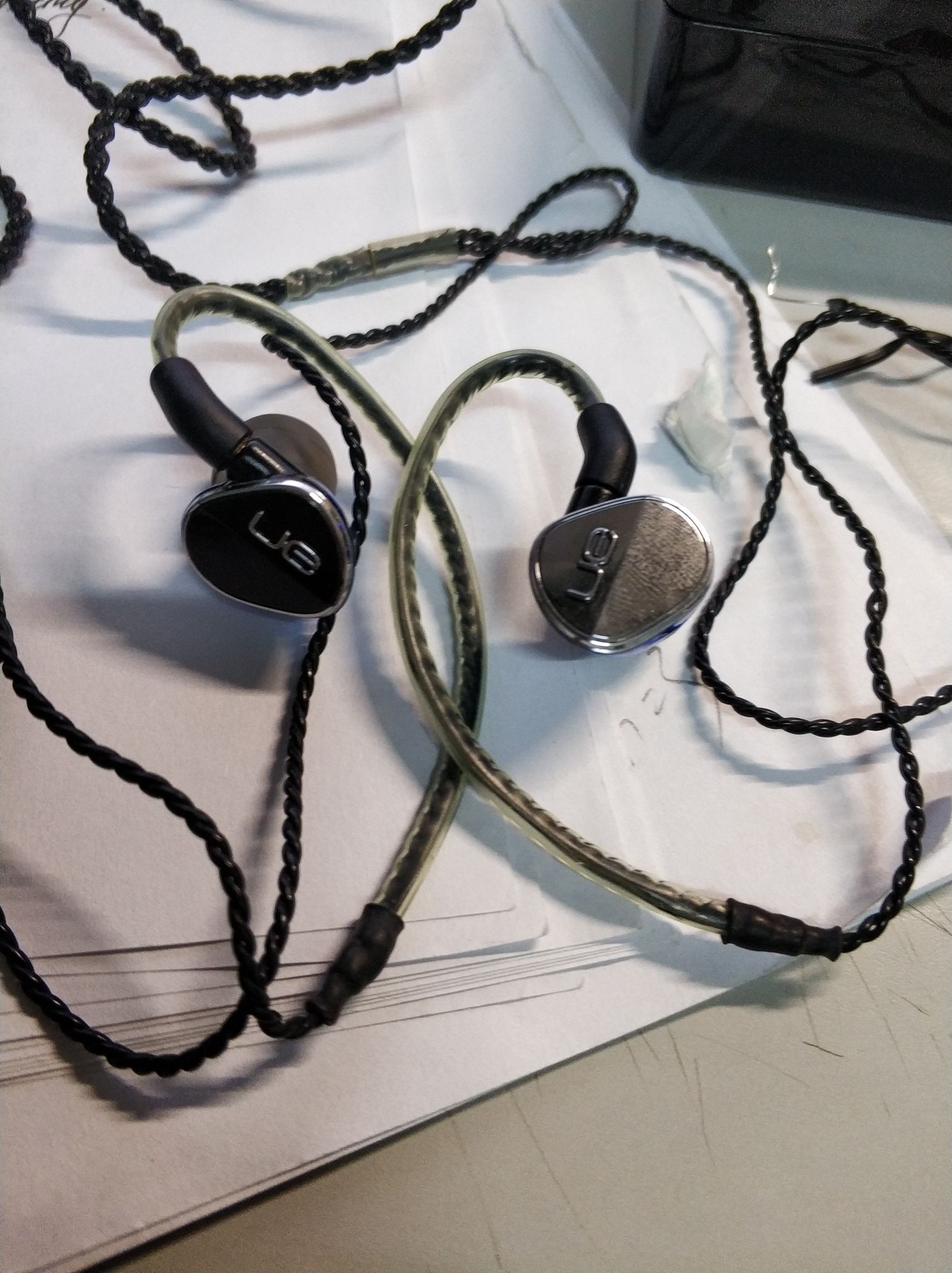 [耳机音响]大出血出罗技ue900了!550包邮