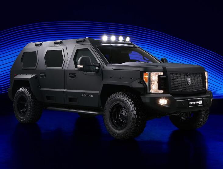 乔治巴顿战剑战车上市售158368万元