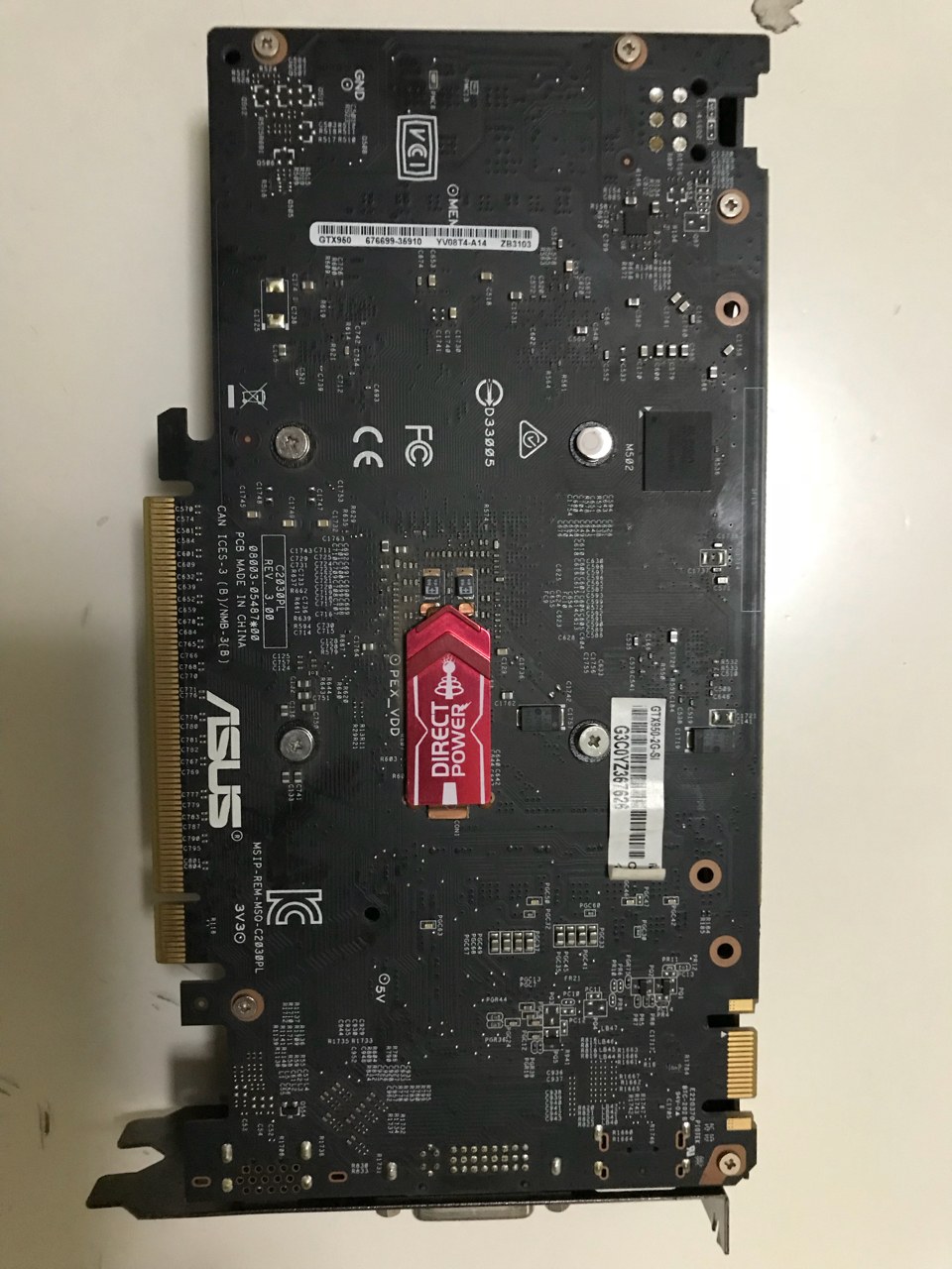 [电脑硬件]华硕gtx950 2g显卡