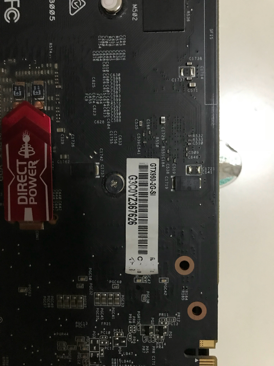 [电脑硬件]华硕gtx950 2g显卡