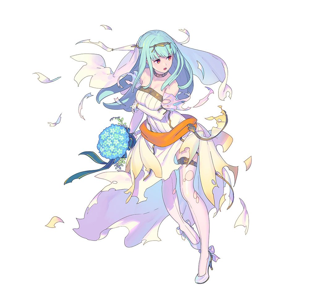 21花嫁池开放,超英雄妮妮安,莎娜琪,撒拉限时开放召唤,更新白值