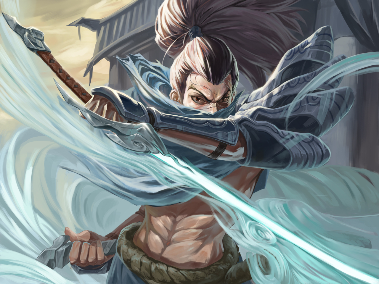 同人吾命由我不由天亚索插画