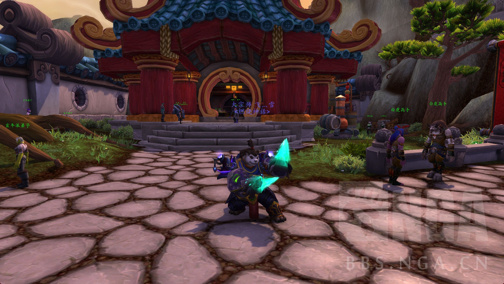 全职业坐骑和他们的法师塔挑战外观