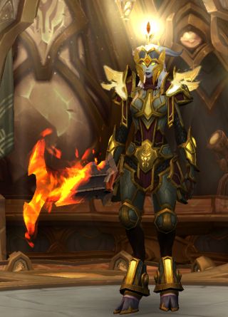 谁知道图拉扬幻化的出处啊