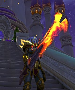 谁知道图拉扬幻化的出处啊