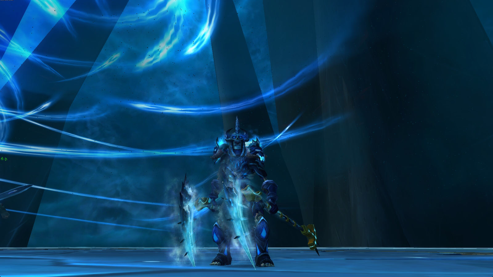 镰刀泰沙拉克亡灵战