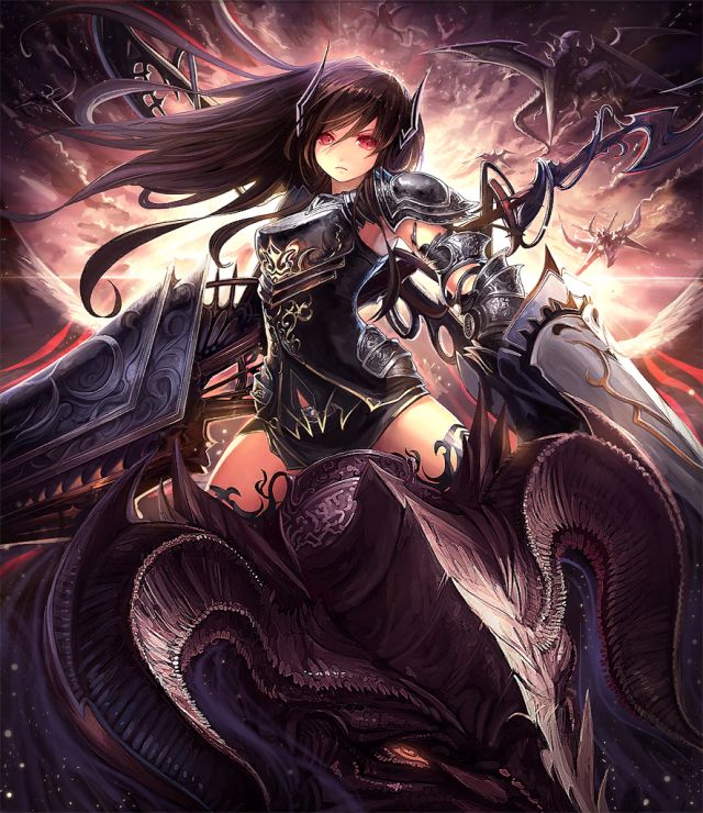 巴哈姆特背景故事——世界观(更新格里姆尼尔 .