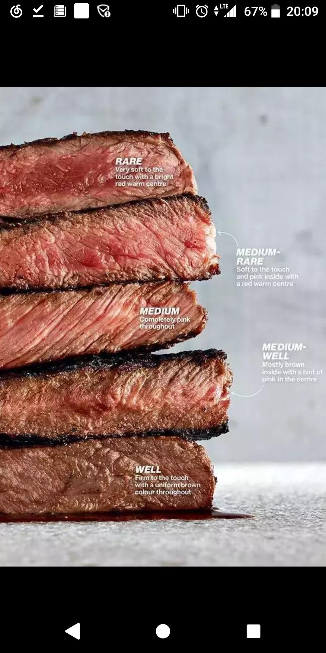 厨子端上来的五分熟牛排,求鉴定