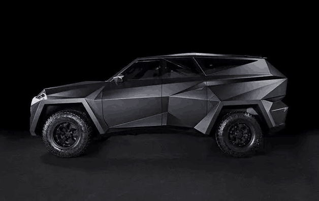 全球最贵suvkarlmannking全球仅10辆