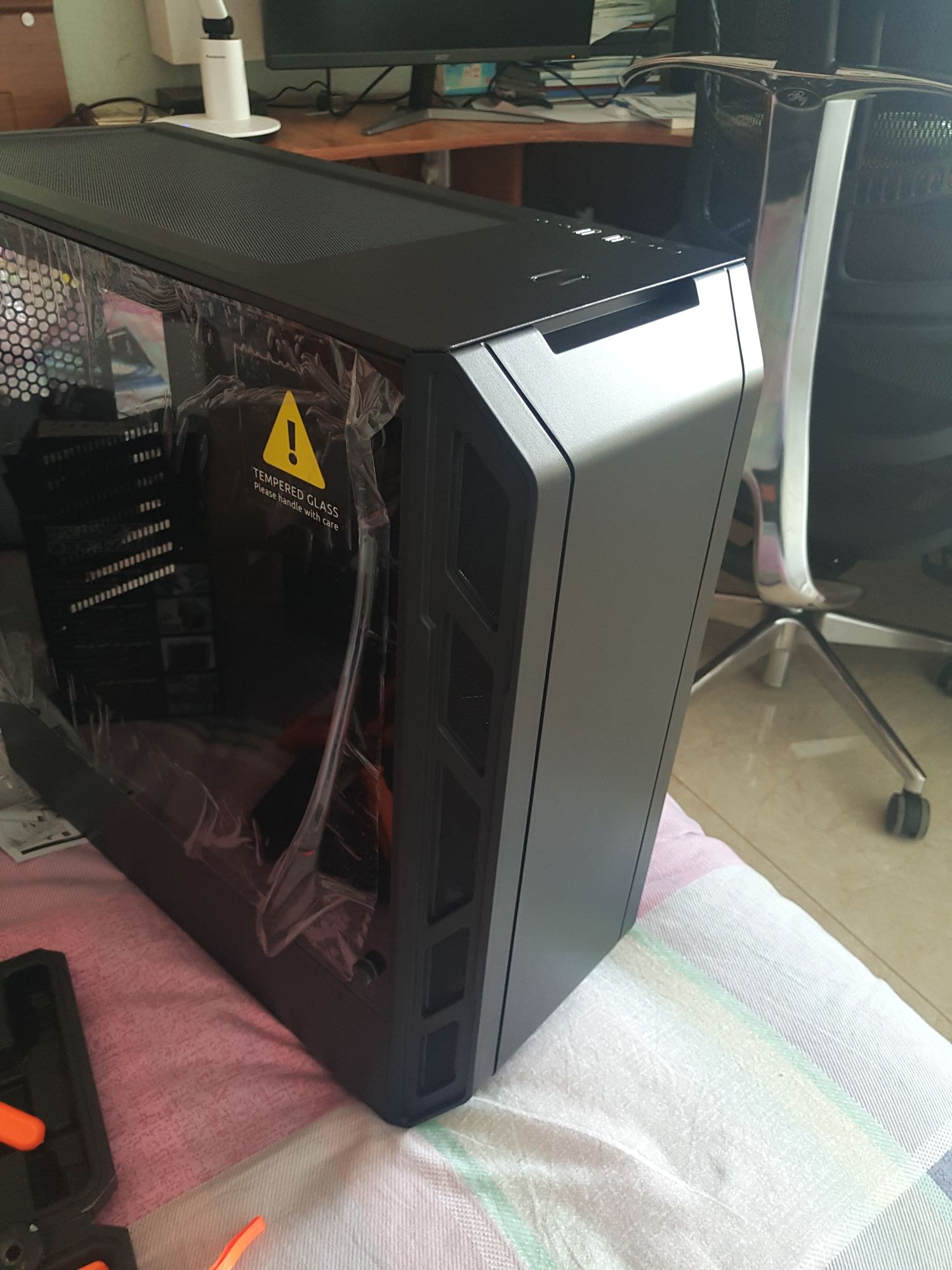 追风者p350x开箱作业