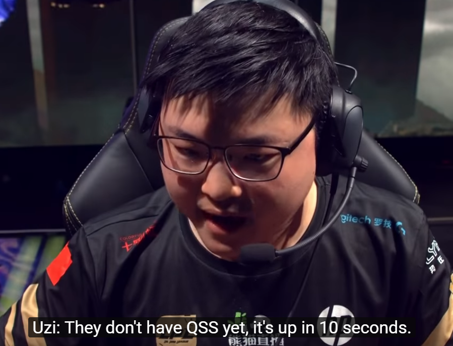 英雄联盟msi官方纪录片uziisking