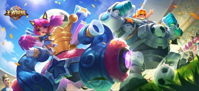 [皮肤水]世界杯皮肤原画出来了!拉拉队蔡文姬 守门员刘禅